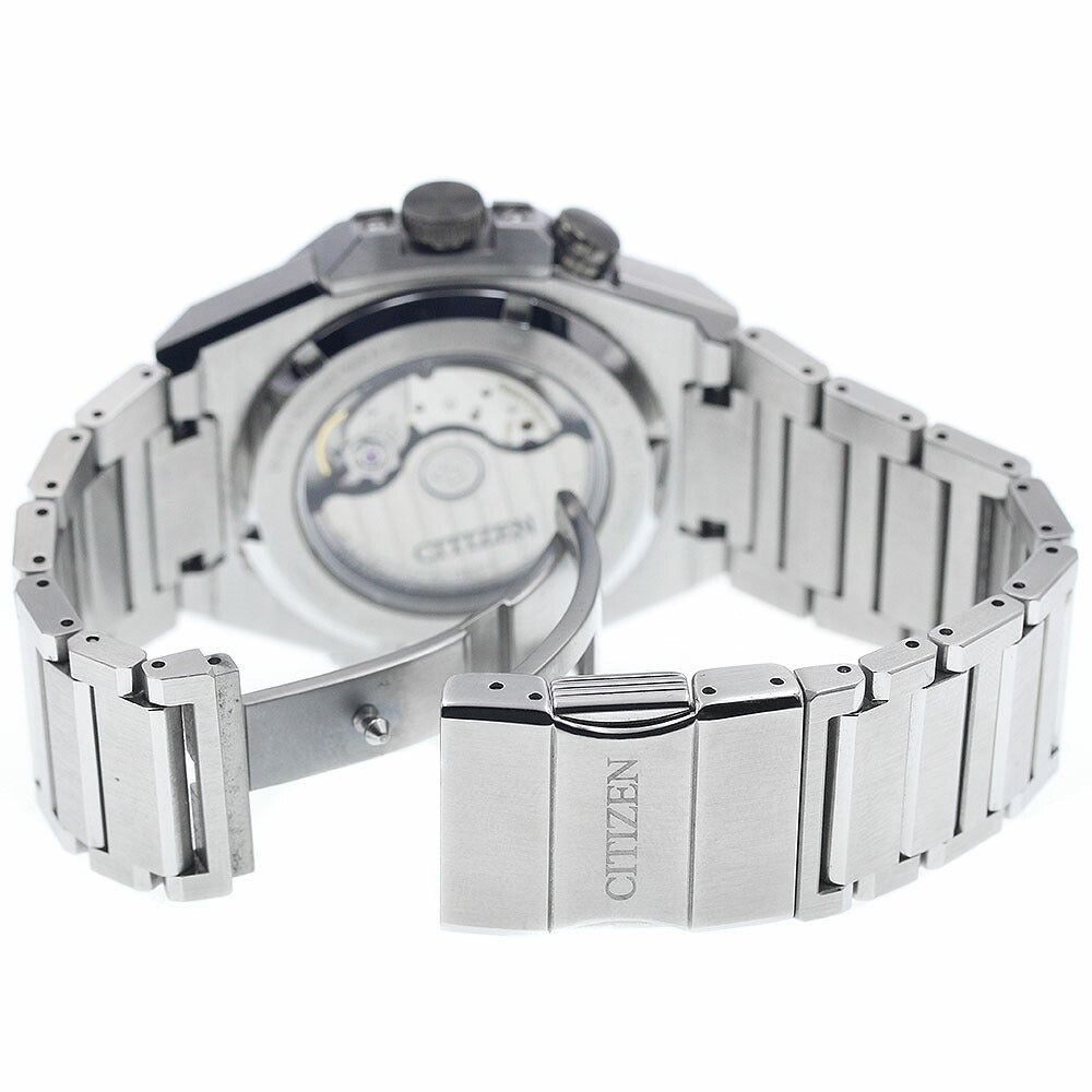 CITIZEN NB6066-51W/9051-009KM03 Series Eight Limited Edition of 1700 Pieces Worldwide Automatic Date Display Men's Watch Excellent Condition