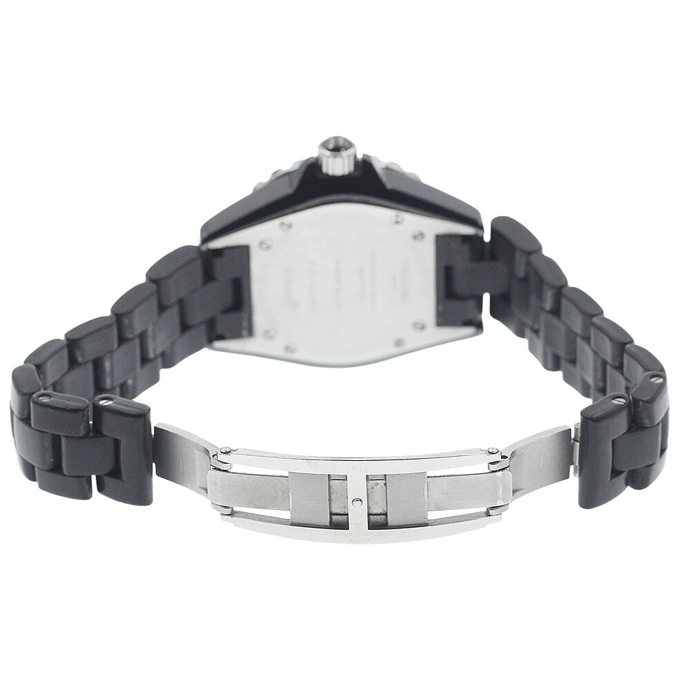 CHANEL H0681 J12 Black Ceramic Date Quartz Ladies Watch