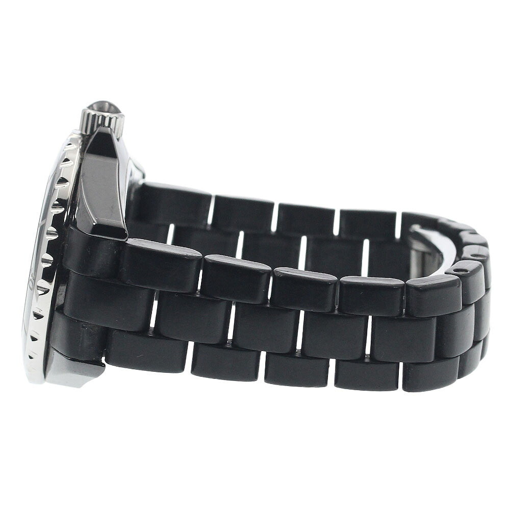 CHANEL H0681 J12 Black Ceramic Date Quartz Ladies Watch