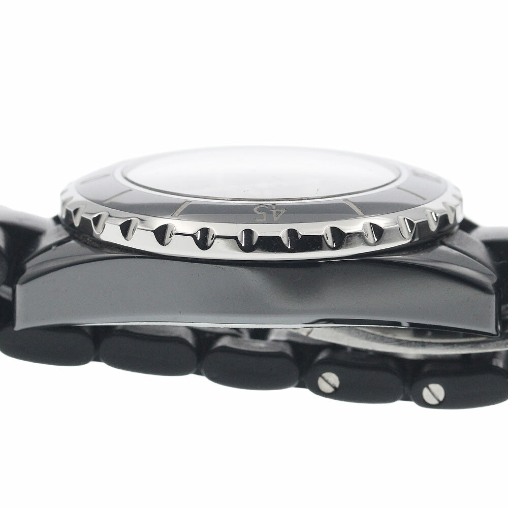 CHANEL H0681 J12 Black Ceramic Date Quartz Ladies Watch