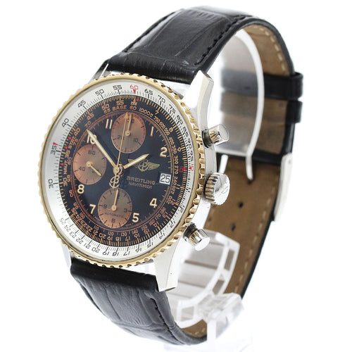 BREITLING D13022 Old Navitimer Chronograph Date Automatic Men's Watch