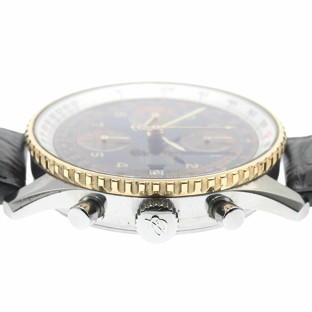 BREITLING D13022 Old Navitimer Chronograph Date Automatic Men's Watch