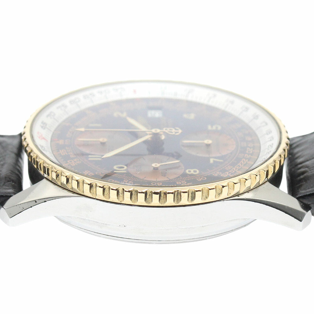 BREITLING D13022 Old Navitimer Chronograph Date Automatic Men's Watch