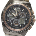 CITIZEN JY8146-54E/U680-003JD09 Promaster SKY 35th Anniversary Eco-Drive Solar Radio-Controlled Men's Watch Excellent Condition with Inner Box and Warranty Card.