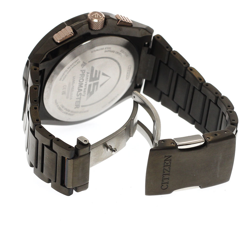 CITIZEN JY8146-54E/U680-003JD09 Promaster SKY 35th Anniversary Eco-Drive Solar Radio-Controlled Men's Watch Excellent Condition with Inner Box and Warranty Card.