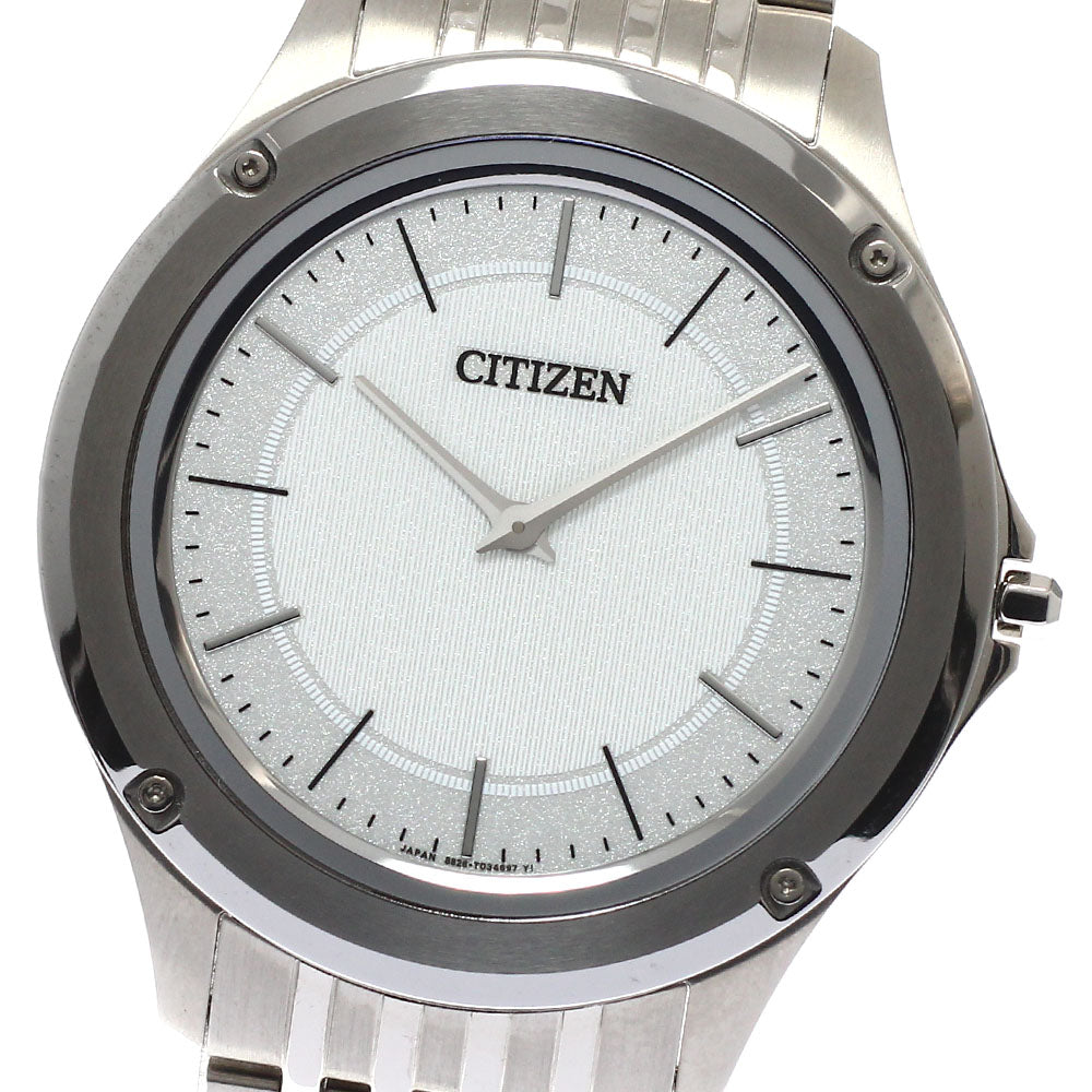 CITIZEN AR5000-68A/8826-T022812 Eco-Drive One Solar Men's Watch Excellent Condition with Inner Box