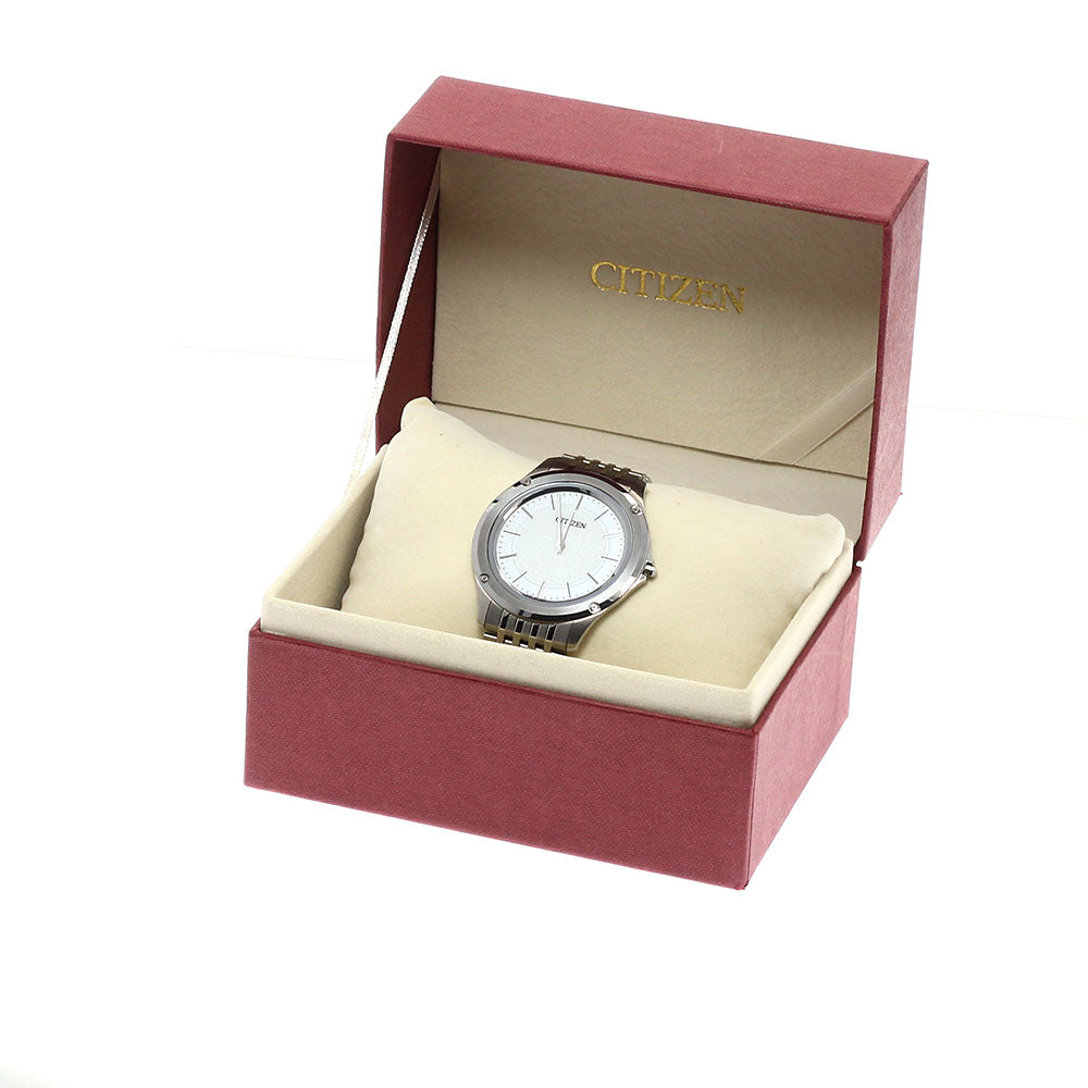 CITIZEN AR5000-68A/8826-T022812 Eco-Drive One Solar Men's Watch Excellent Condition with Inner Box