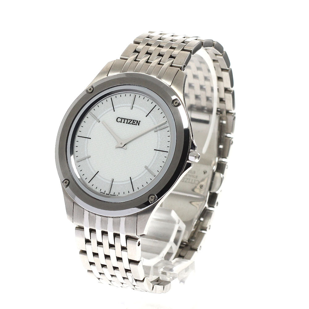 CITIZEN AR5000-68A/8826-T022812 Eco-Drive One Solar Men's Watch Excellent Condition with Inner Box