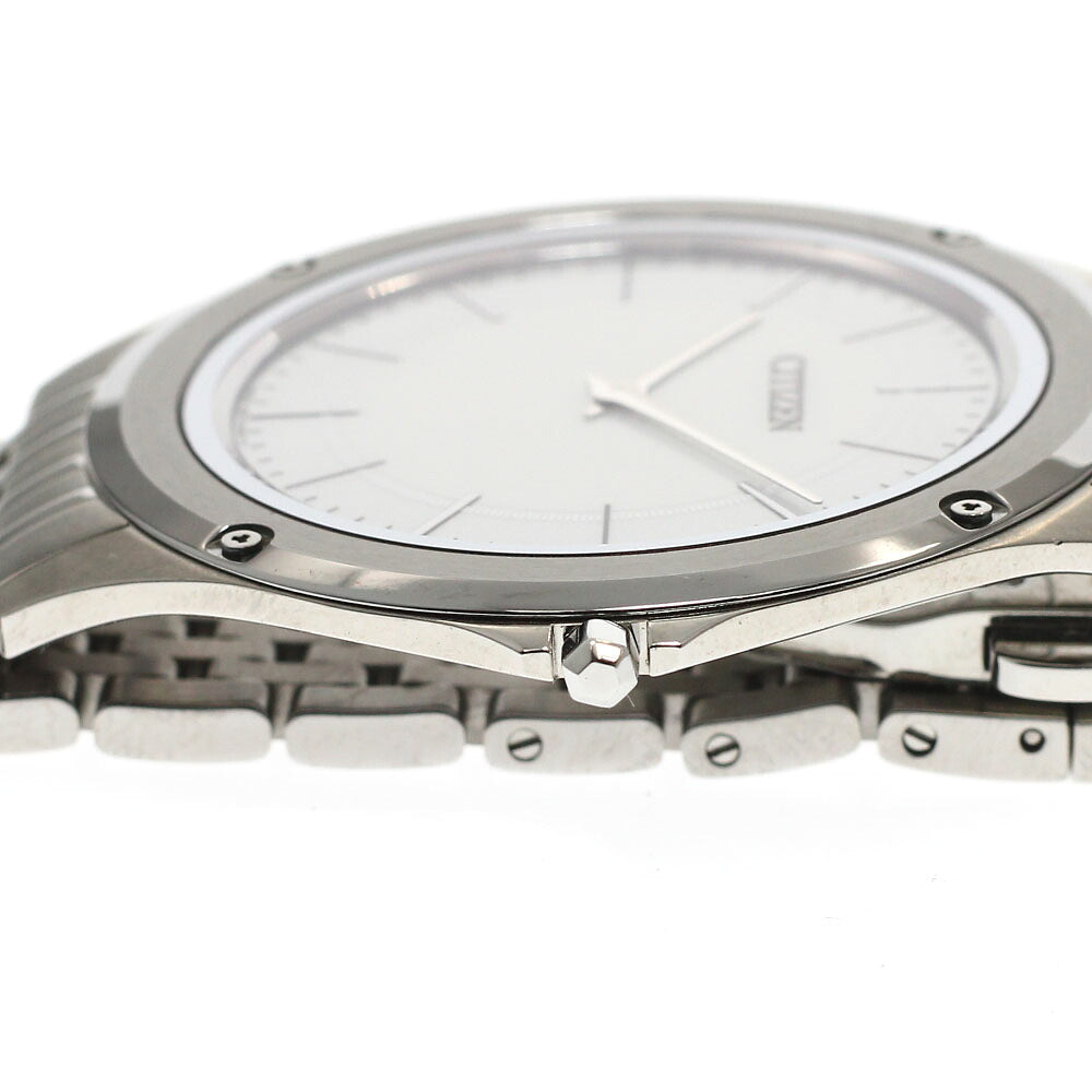 CITIZEN AR5000-68A/8826-T022812 Eco-Drive One Solar Men's Watch Excellent Condition with Inner Box