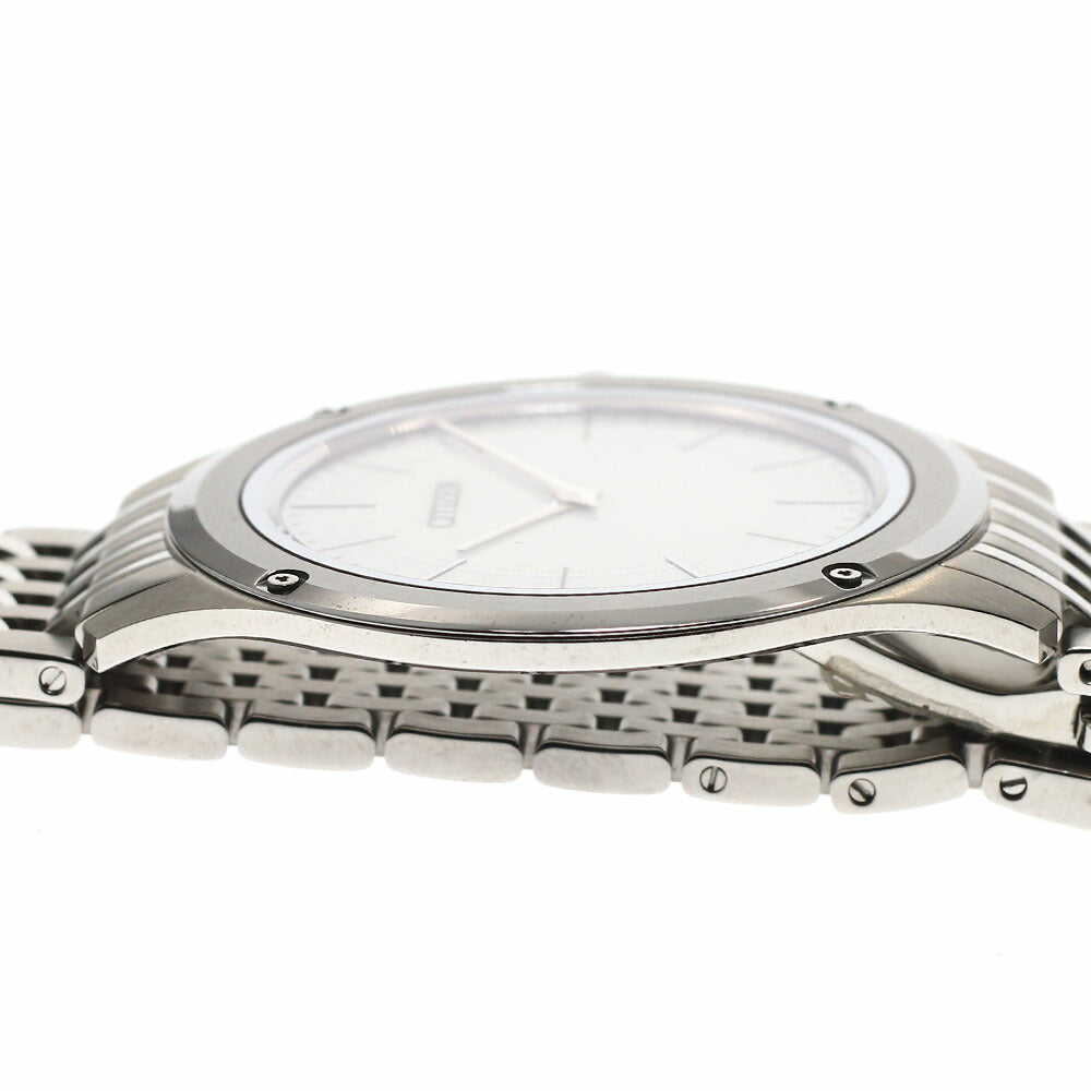 CITIZEN AR5000-68A/8826-T022812 Eco-Drive One Solar Men's Watch Excellent Condition with Inner Box