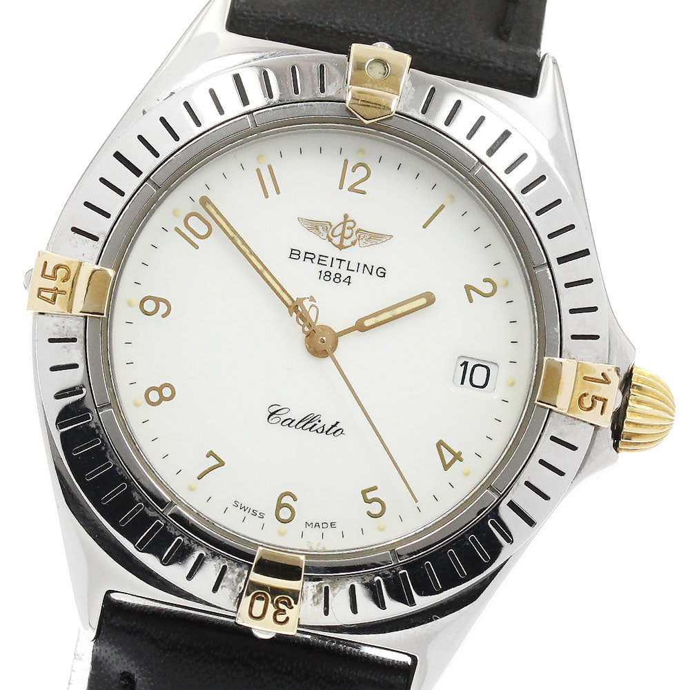 BREITLING B57045 Callisto Date Quartz Boys' Watch