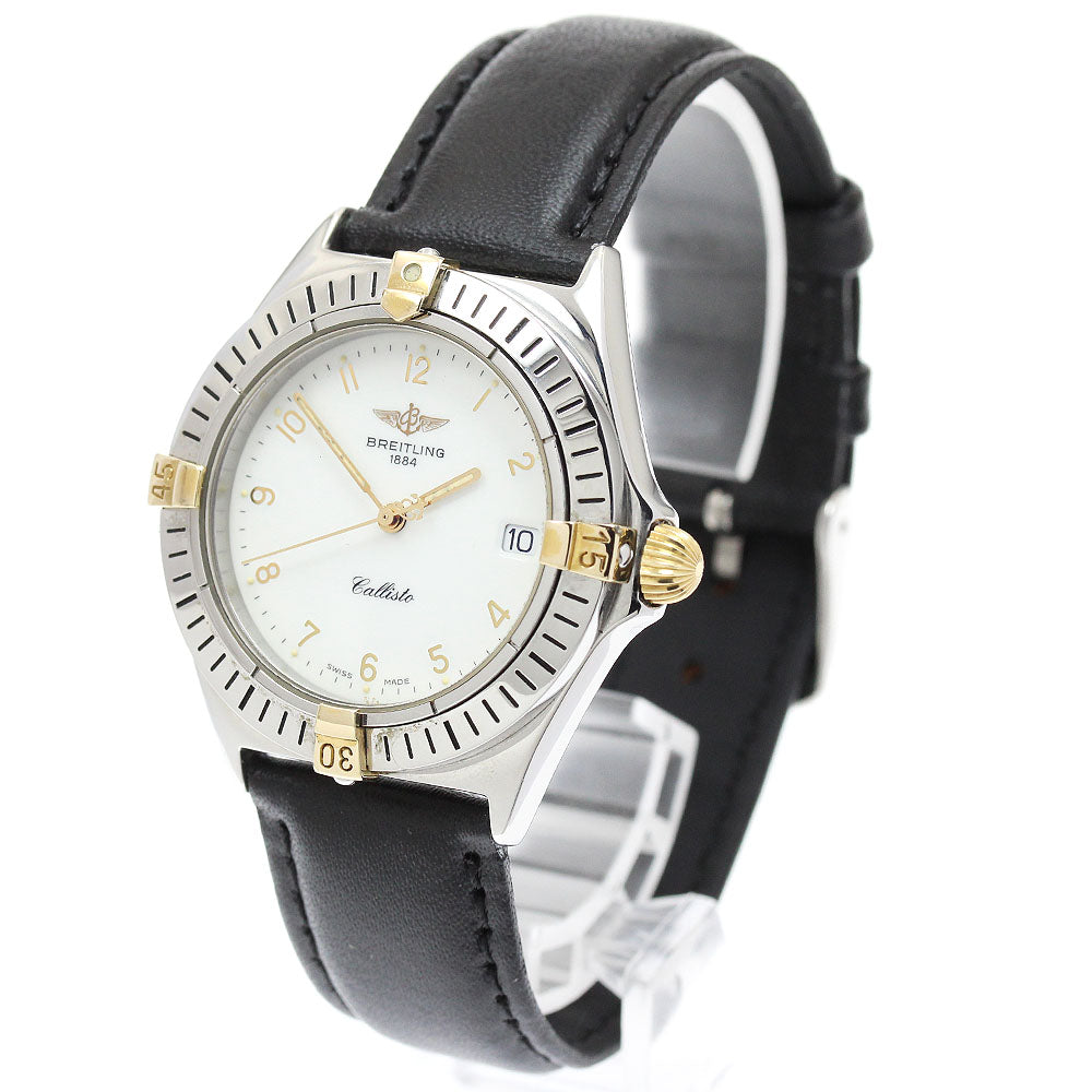 BREITLING B57045 Callisto Date Quartz Boys' Watch