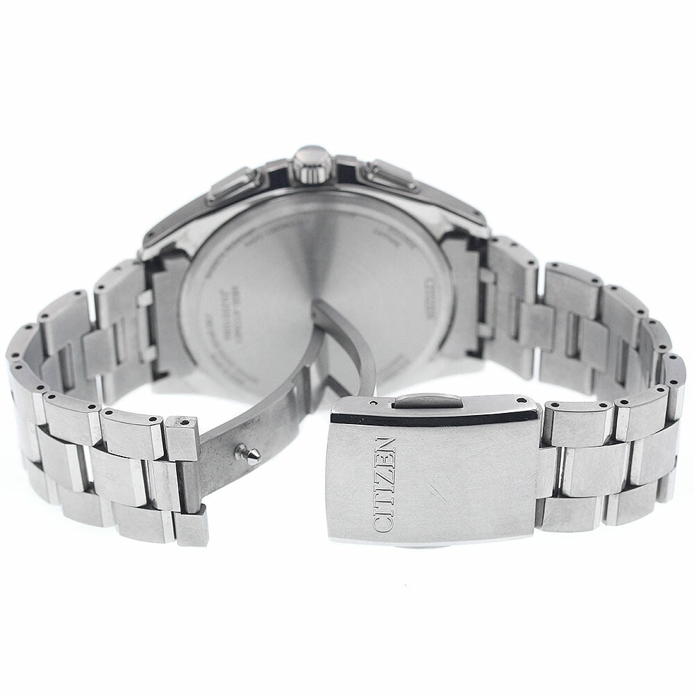 CITIZEN H800-A1CDW01/AT8240-74L Attesa Dear Collection Silent Snow Solar Radio-Controlled Men's Watch (Comes with Box and Warranty)
