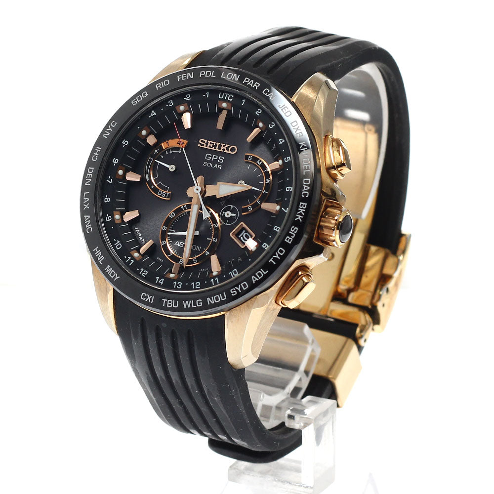 SEIKO SBXB055/8X53-0AC0-2 Astron GPS Solar Radio-Controlled Men's Watch (with box and warranty)
