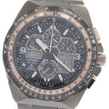 CITIZEN JY8146-54E/U680-003JD09 Promaster SKY 35th Anniversary Eco-Drive Solar Radio-Controlled Men's Watch Excellent Condition with Box and Warranty.
