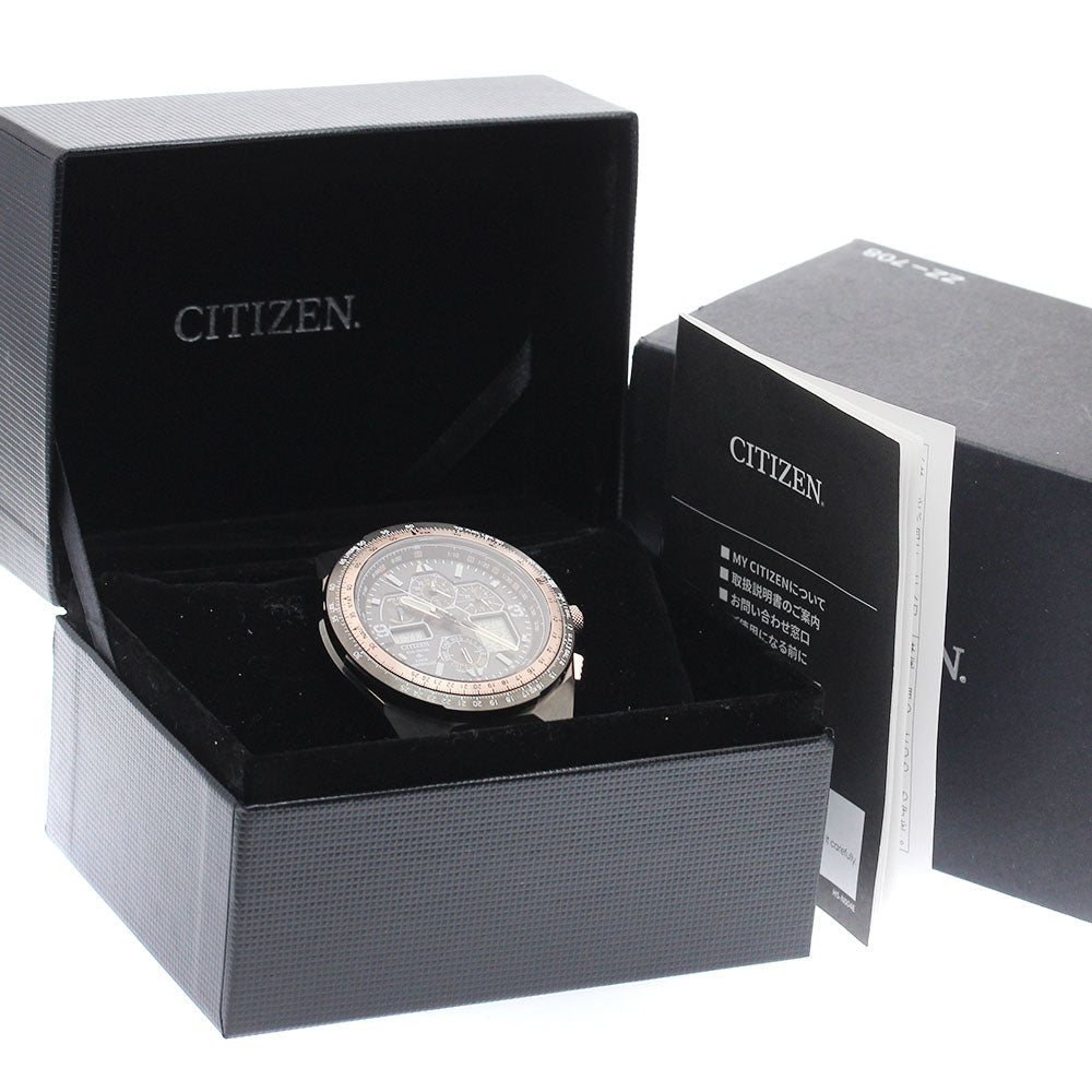 CITIZEN JY8146-54E/U680-003JD09 Promaster SKY 35th Anniversary Eco-Drive Solar Radio-Controlled Men's Watch Excellent Condition with Box and Warranty.