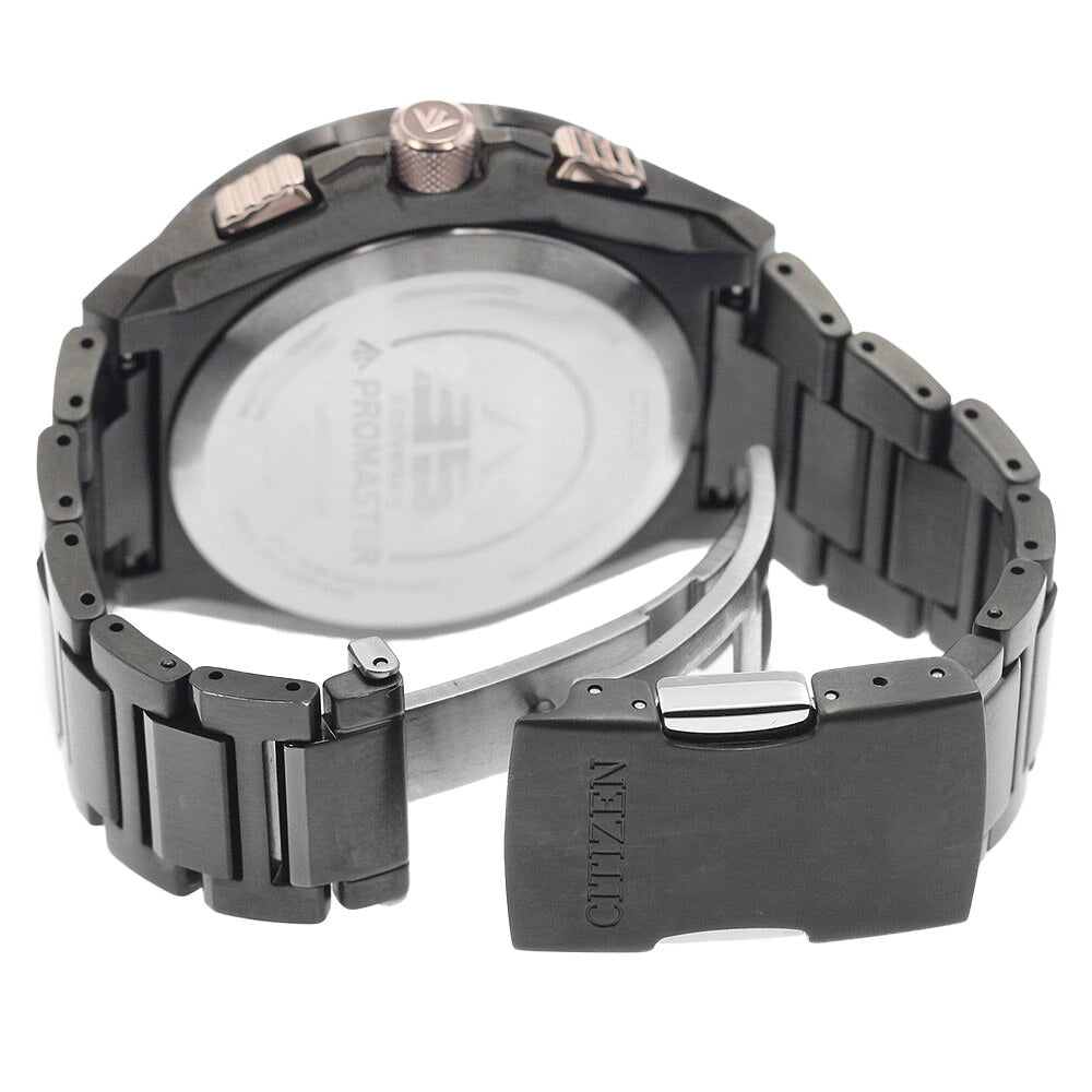 CITIZEN JY8146-54E/U680-003JD09 Promaster SKY 35th Anniversary Eco-Drive Solar Radio-Controlled Men's Watch Excellent Condition with Box and Warranty.