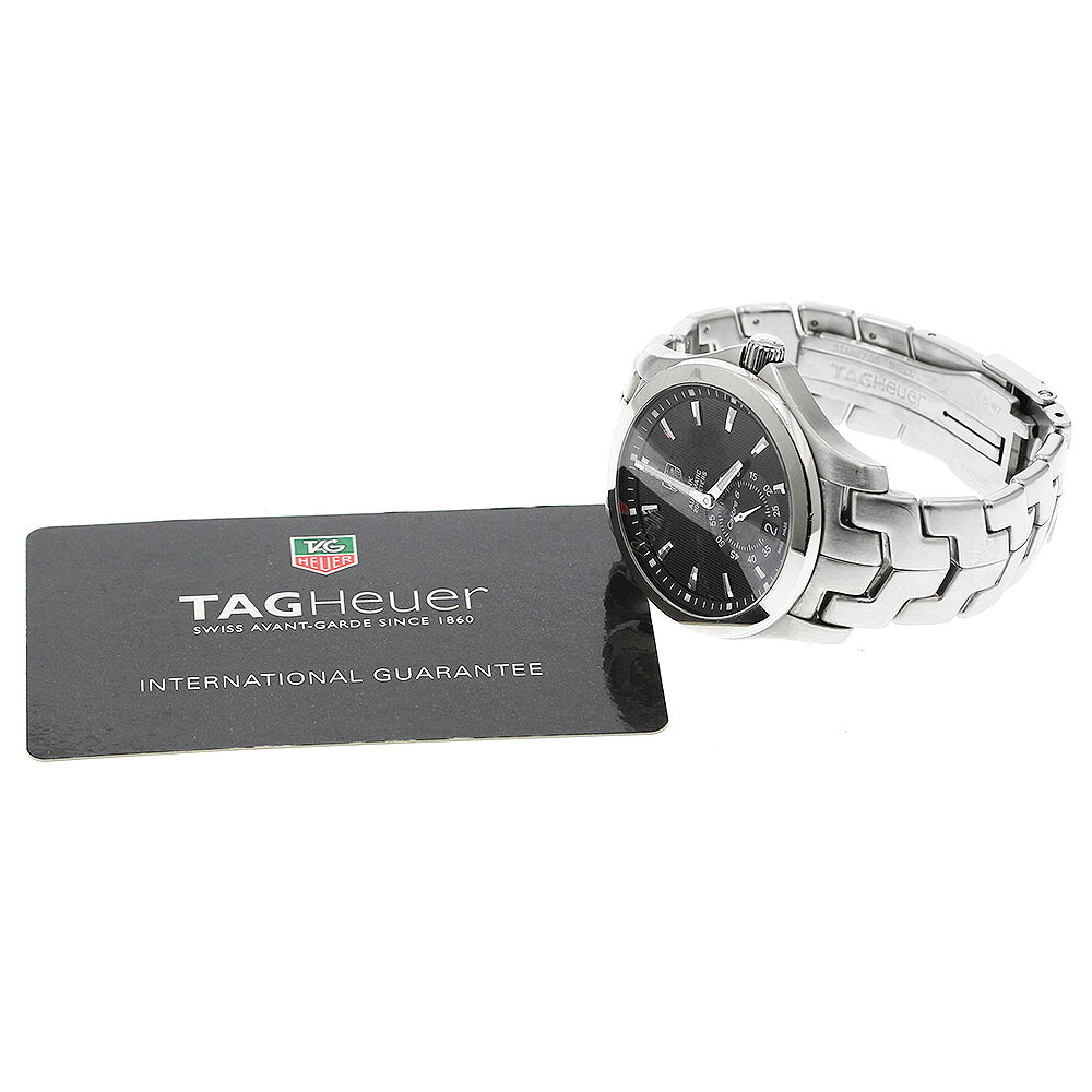 TAG Heuer WJF211A.BA0570 Link Caliber 6 Date Automatic Men's Watch with Warranty
