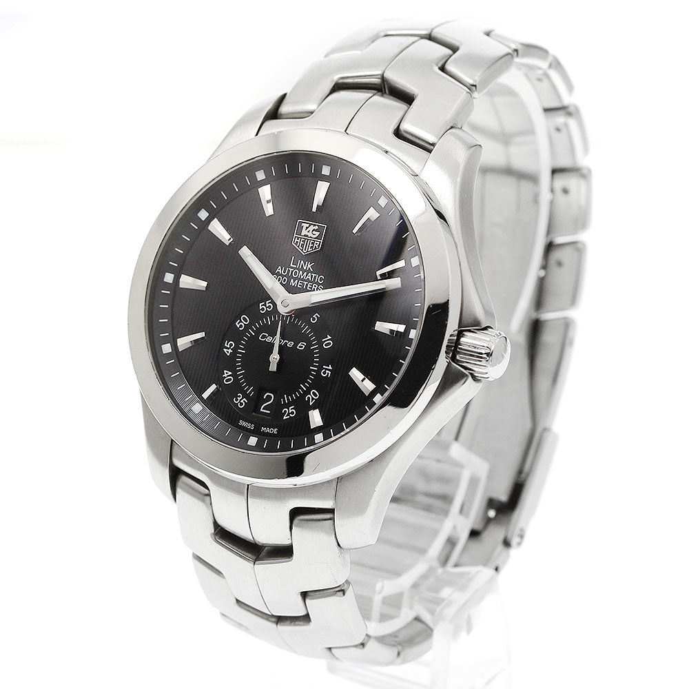 TAG Heuer WJF211A.BA0570 Link Caliber 6 Date Automatic Men's Watch with Warranty
