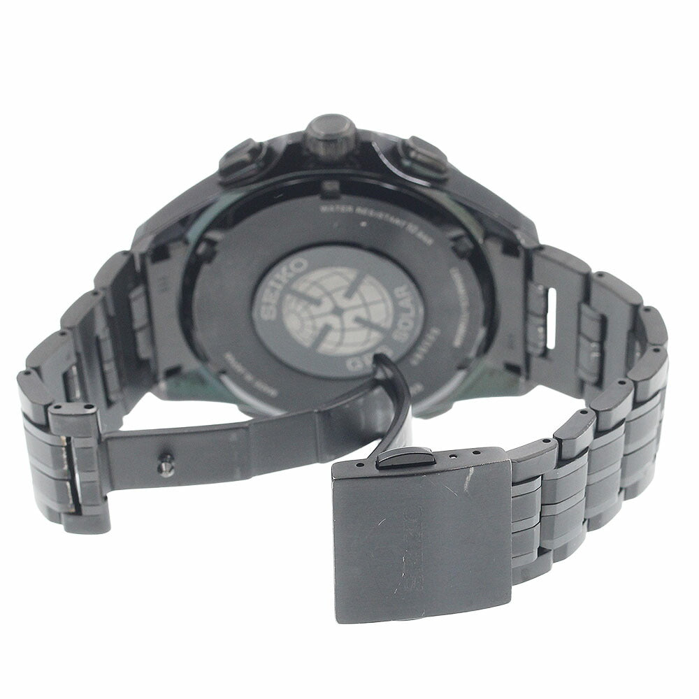 SEIKO SBXB009/8X82-0AB0 Astron Chronograph GPS Solar Radio Controlled Men's Watch