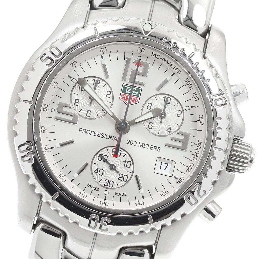 TAG Heuer CT1112 Link Chronograph Quartz Men's Watch