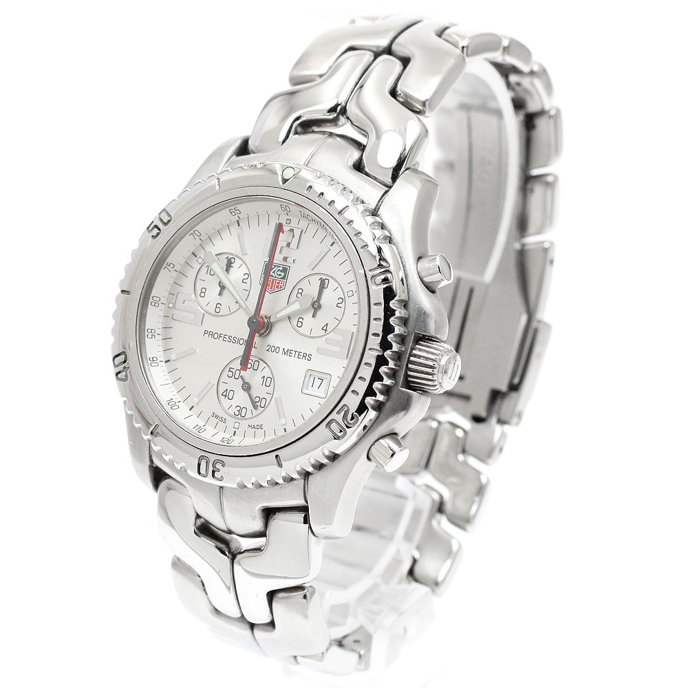 TAG Heuer CT1112 Link Chronograph Quartz Men's Watch