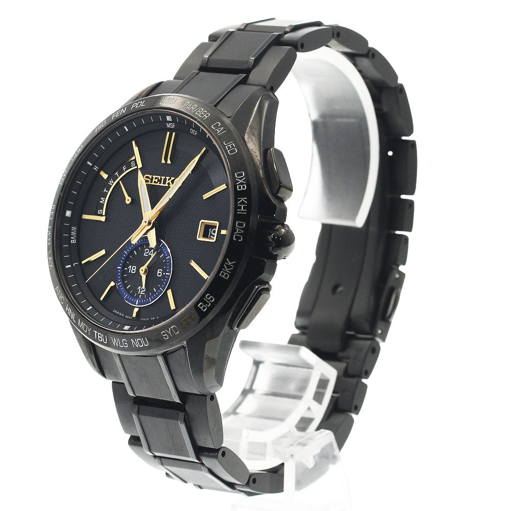 SEIKO SAGA257/8B63-0AM0 Brightz Shohei Ohtani Model Limited Edition of 1100 Pieces Solar Powered Radio Controlled Men's Watch