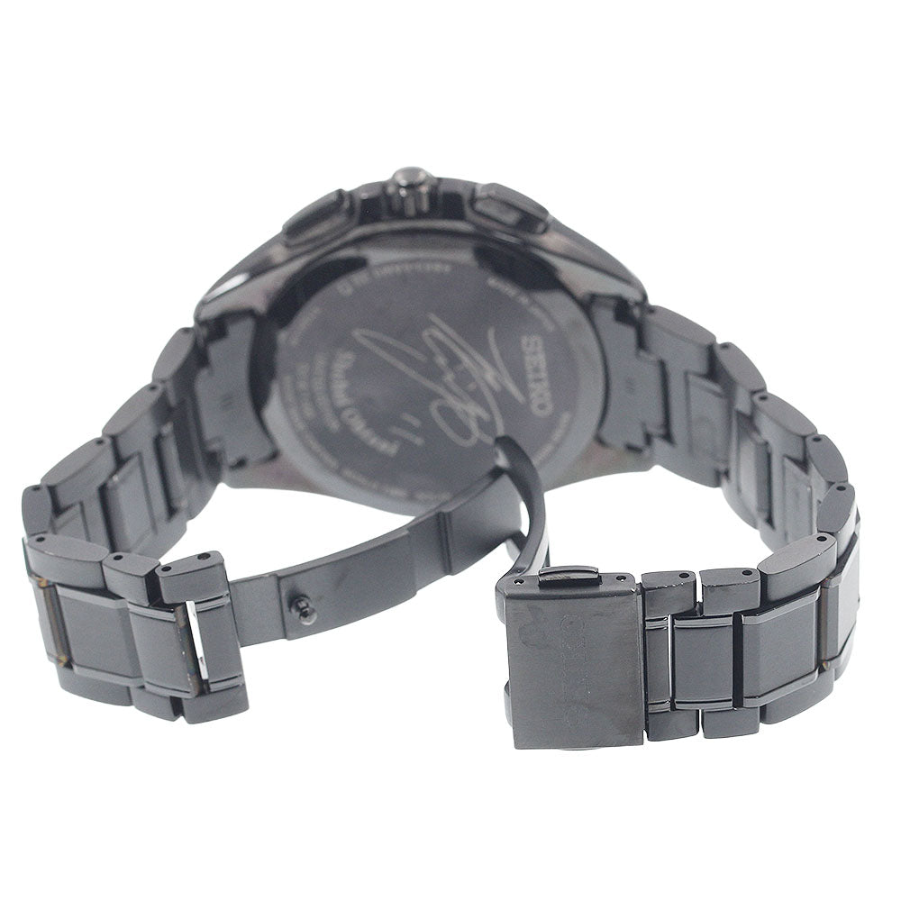 SEIKO SAGA257/8B63-0AM0 Brightz Shohei Ohtani Model Limited Edition of 1100 Pieces Solar Powered Radio Controlled Men's Watch