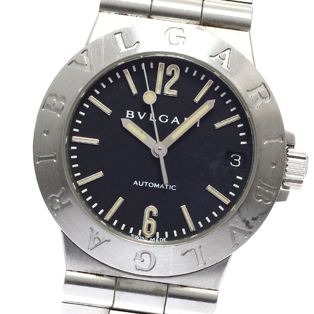 BVLGARI LCV29S Diagono Date Automatic Women's Watch