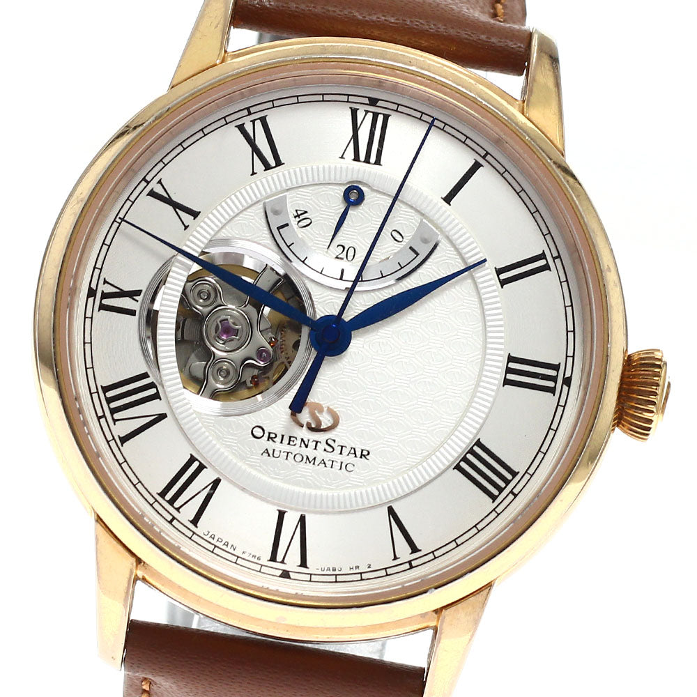 ORIENT RK-HH0001S/F7R6-UAA0 Orient Star Semi-Skeleton Power Reserve Automatic Men's Watch