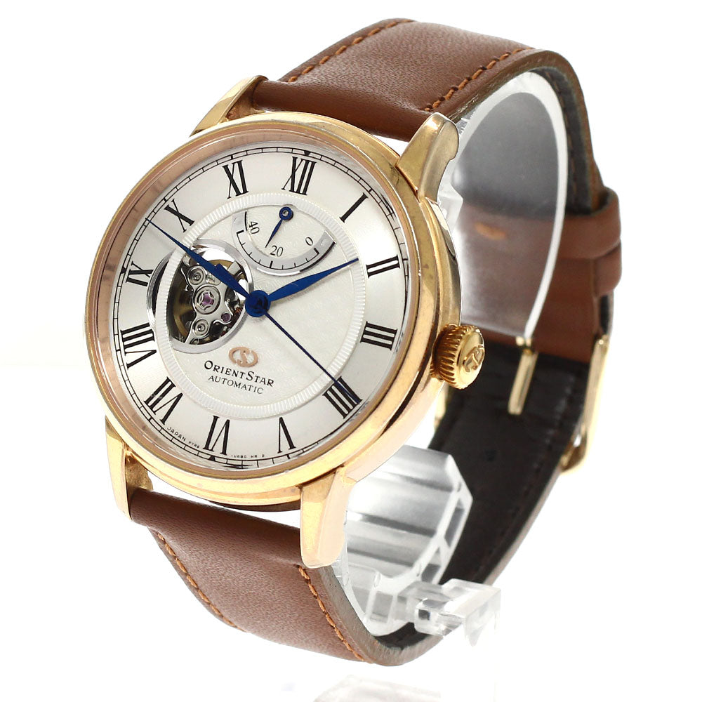 ORIENT RK-HH0001S/F7R6-UAA0 Orient Star Semi-Skeleton Power Reserve Automatic Men's Watch