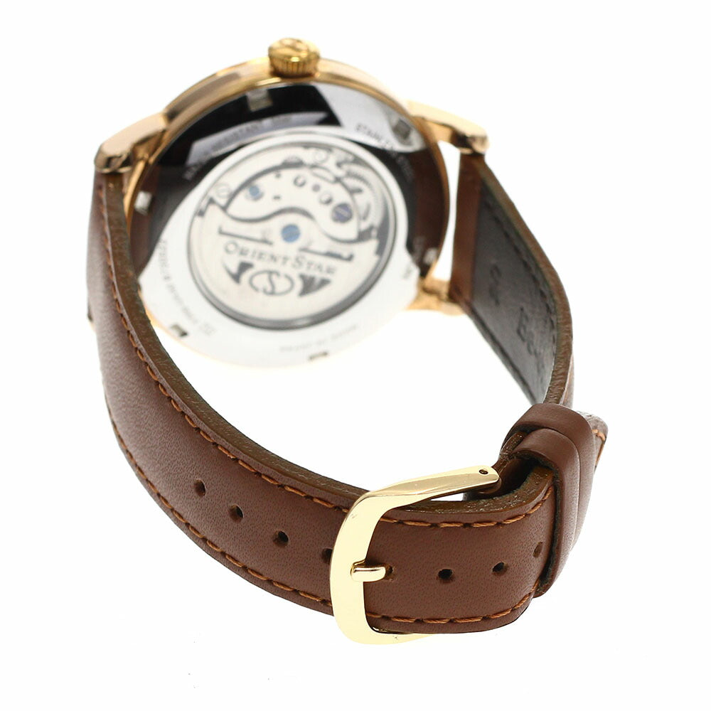 ORIENT RK-HH0001S/F7R6-UAA0 Orient Star Semi-Skeleton Power Reserve Automatic Men's Watch