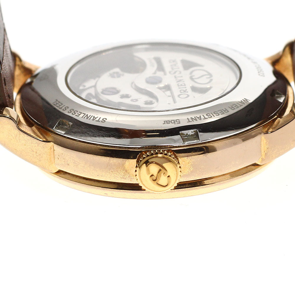 ORIENT RK-HH0001S/F7R6-UAA0 Orient Star Semi-Skeleton Power Reserve Automatic Men's Watch