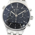 Sinn 6000 Frankfurt Financial Watch Chronograph Date Automatic Men's Watch Excellent Condition with Box and Warranty Card