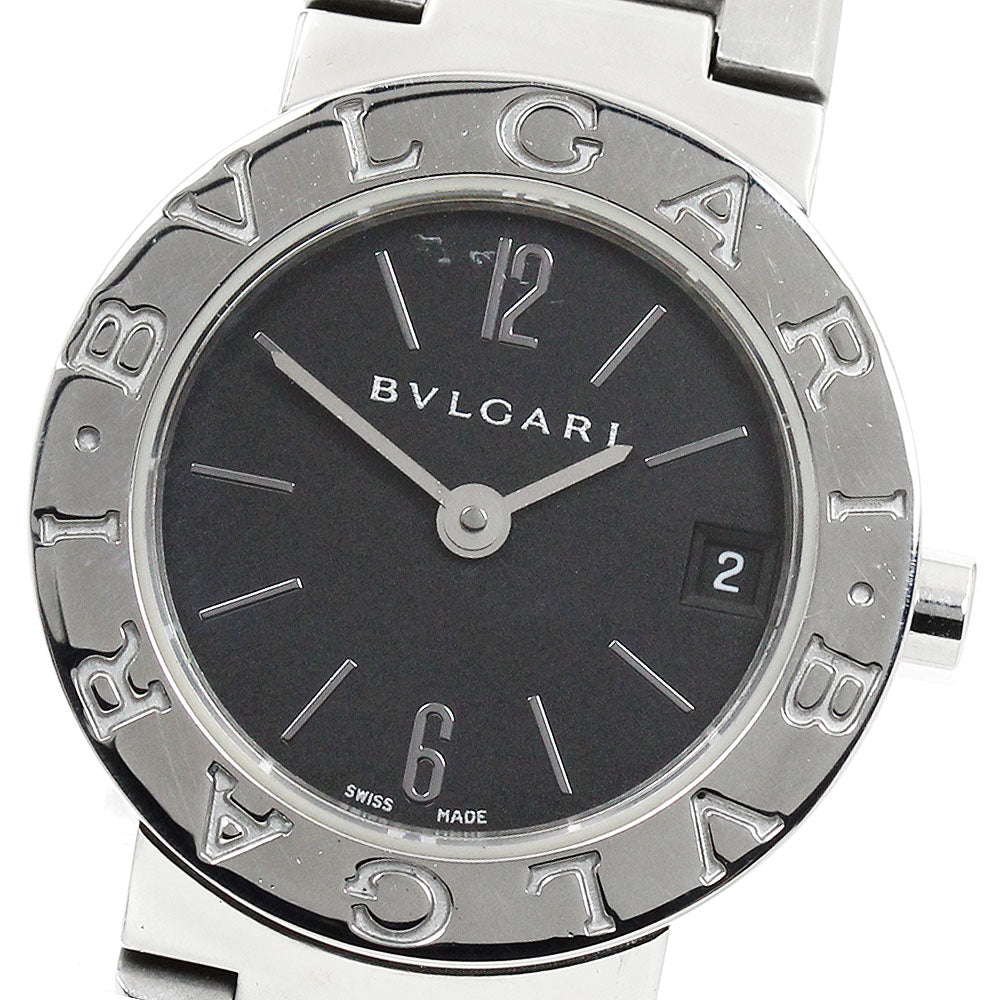 BVLGARI BB23SS Bulgari Date Quartz Ladies Watch with Warranty