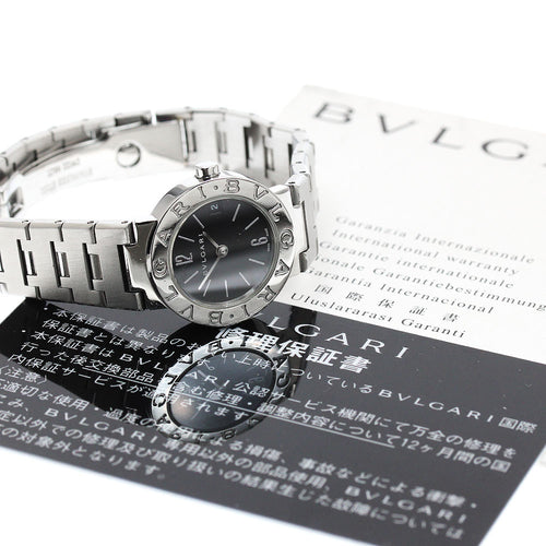BVLGARI BB23SS Bulgari Date Quartz Ladies Watch with Warranty