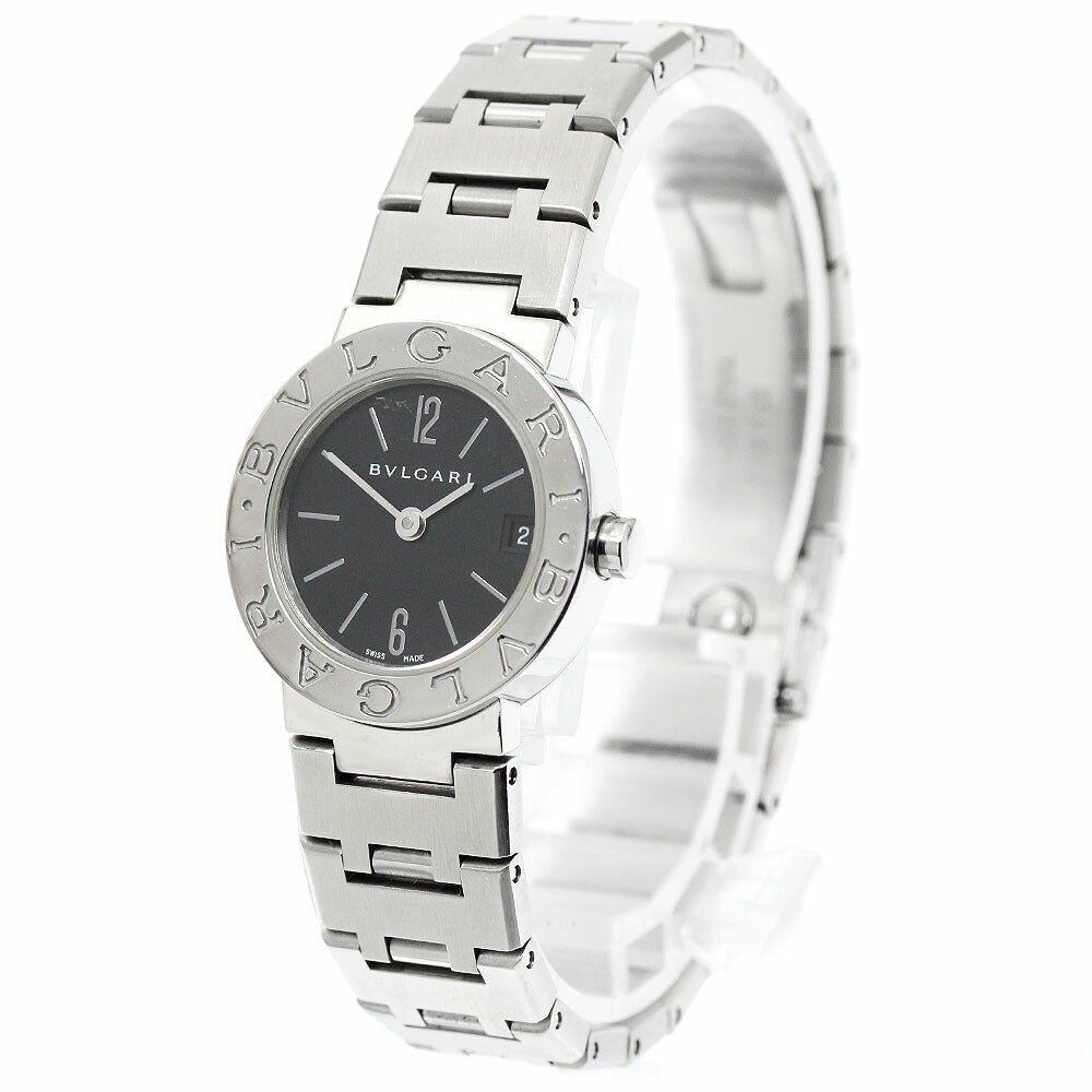 BVLGARI BB23SS Bulgari Date Quartz Ladies Watch with Warranty