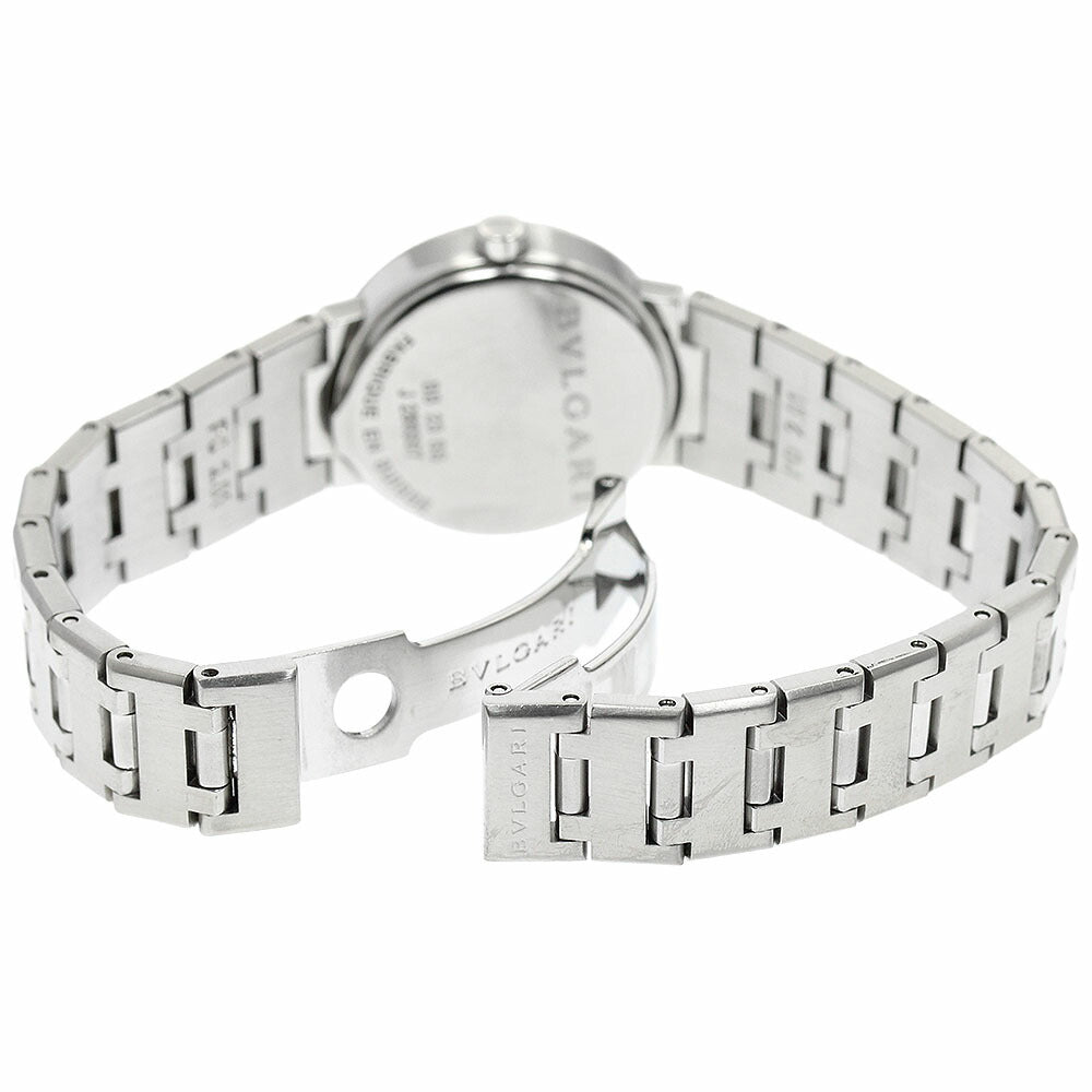 BVLGARI BB23SS Bulgari Date Quartz Ladies Watch with Warranty