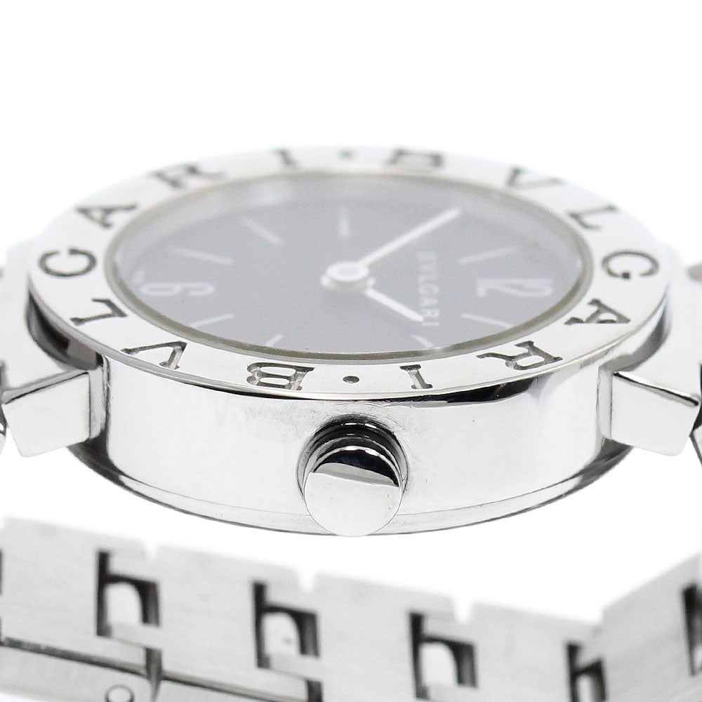 BVLGARI BB23SS Bulgari Date Quartz Ladies Watch with Warranty