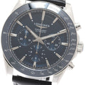 LONGINES L3.835.4 Conquest Chronograph Automatic Men's Watch Excellent Condition with Box and Warranty Card