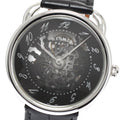 HERMES AR2.710 Arceau Skelet Automatic Men's Watch - Excellent Condition