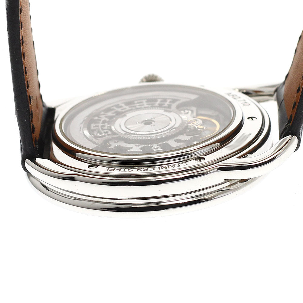 HERMES AR2.710 Arceau Skelet Automatic Men's Watch - Excellent Condition