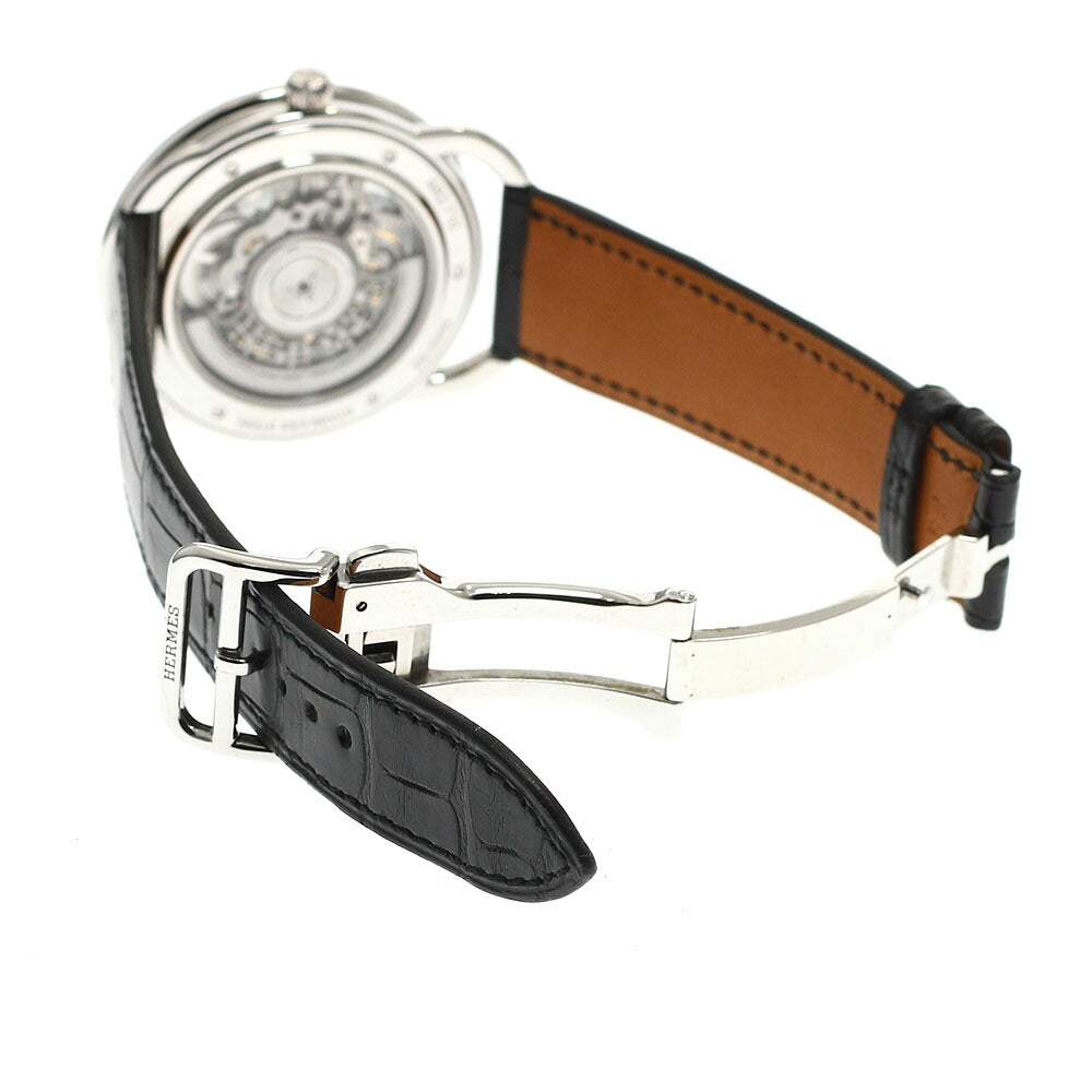 HERMES AR2.710 Arceau Skelet Automatic Men's Watch - Excellent Condition
