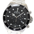 EDOX 10238-3NM-NI Skydiver Date Chronograph Quartz Men's Watch Excellent Condition with Box and Warranty Card