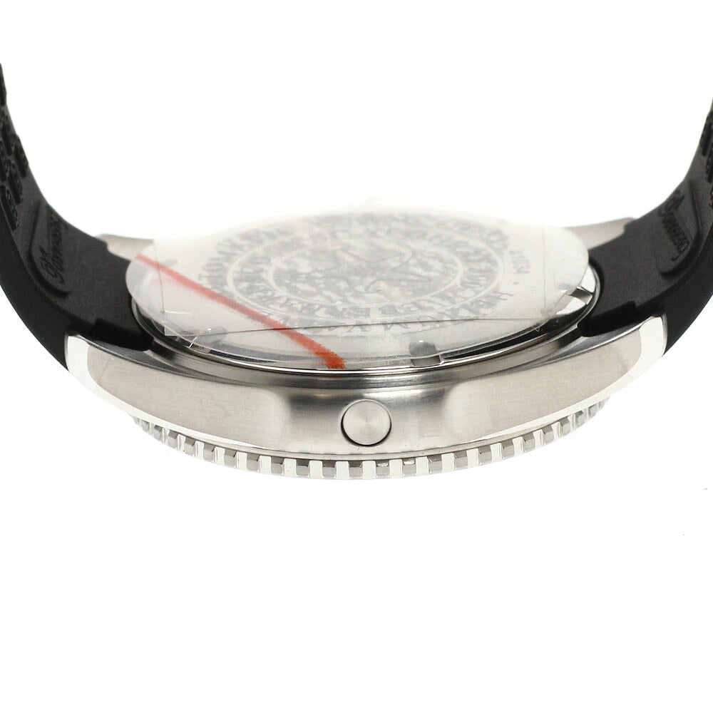 EBERHARD 41034.04CU Scapograph 300 Date Automatic Men's Watch Excellent Condition with Warranty Card