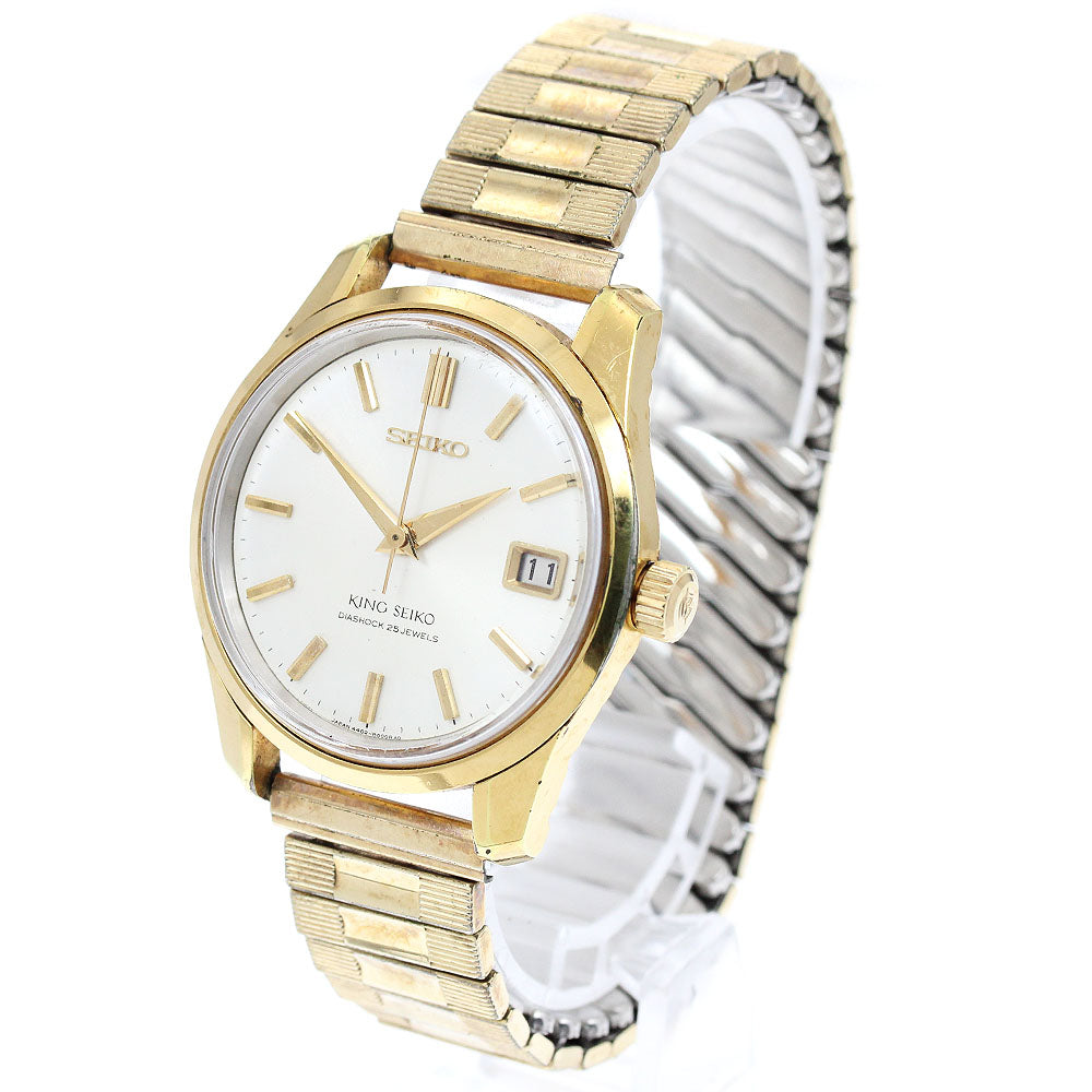 SEIKO 4402-8000 King Date Cal.48 Manual Winding Men's Watch