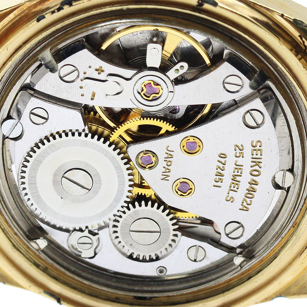 SEIKO 4402-8000 King Date Cal.48 Manual Winding Men's Watch