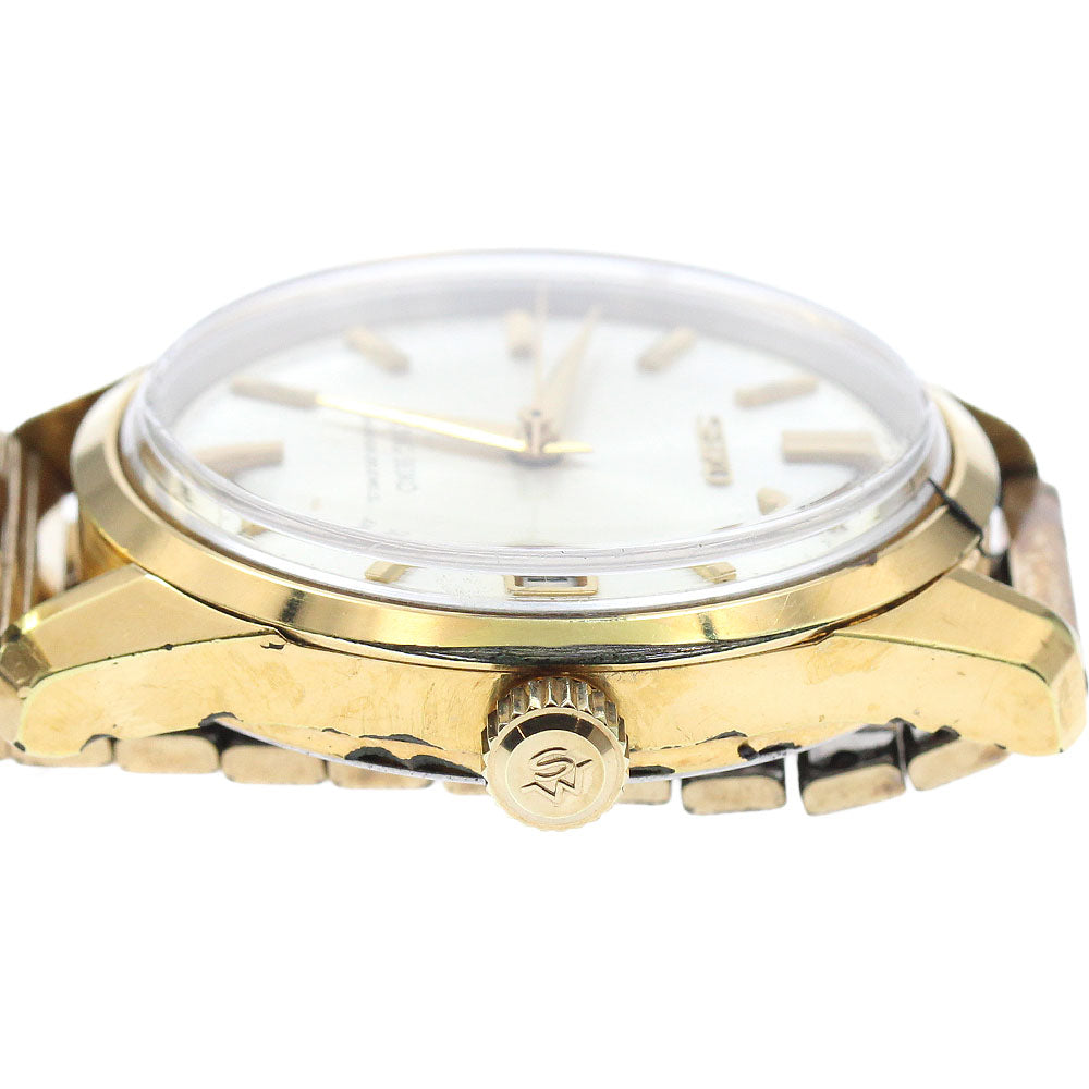 SEIKO 4402-8000 King Date Cal.48 Manual Winding Men's Watch