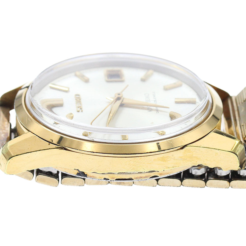 SEIKO 4402-8000 King Date Cal.48 Manual Winding Men's Watch