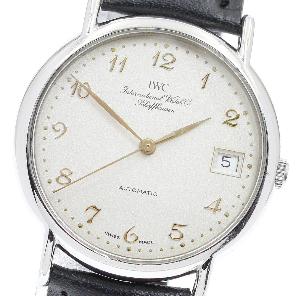 IWC SCHAFFHAUSEN IW351323 Portofino Date Automatic Boys' Watch